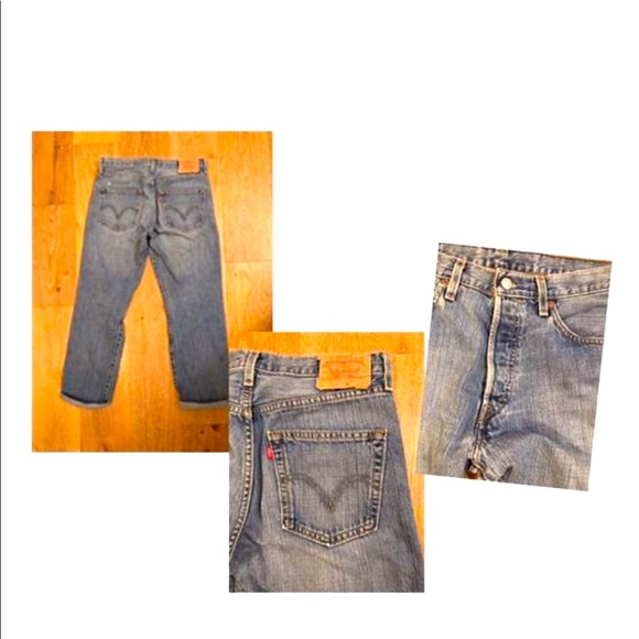 High Rise RETRO LEVIS - Picture 1 of 6